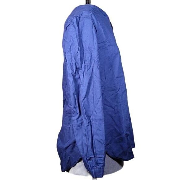 NWOT Denim & Co. Naturals Linen Blend Button-Front Top Sz M - Picture 3 of 12